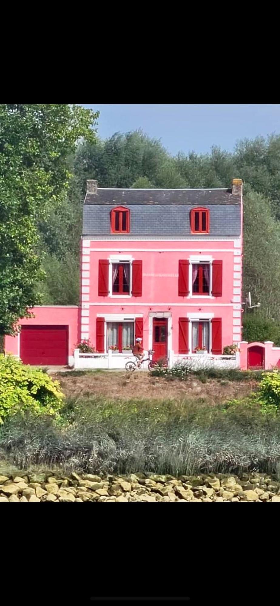 Villa au 10 quai violette à Saint-Valery-sur-Somme Extérieur photo